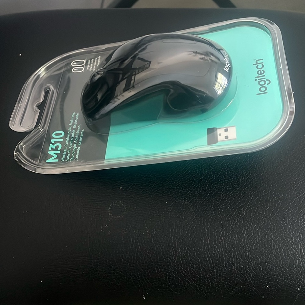Logitech wireless mouse - Picture 3 of 8